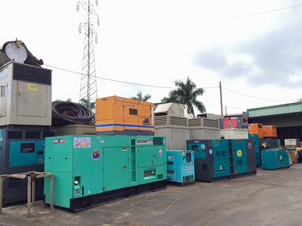 Cho Thuê Máy Phát Điện Giá Rẻ tại Máy Phát Điện Đông Nam Á Generators