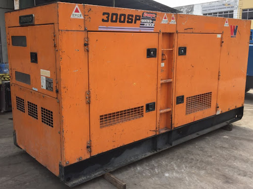 Thanh lý máy phát điện công nghiệp HCM