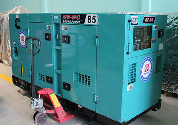 Nên mua máy phát điện hay thuê khi xây dựng công trình