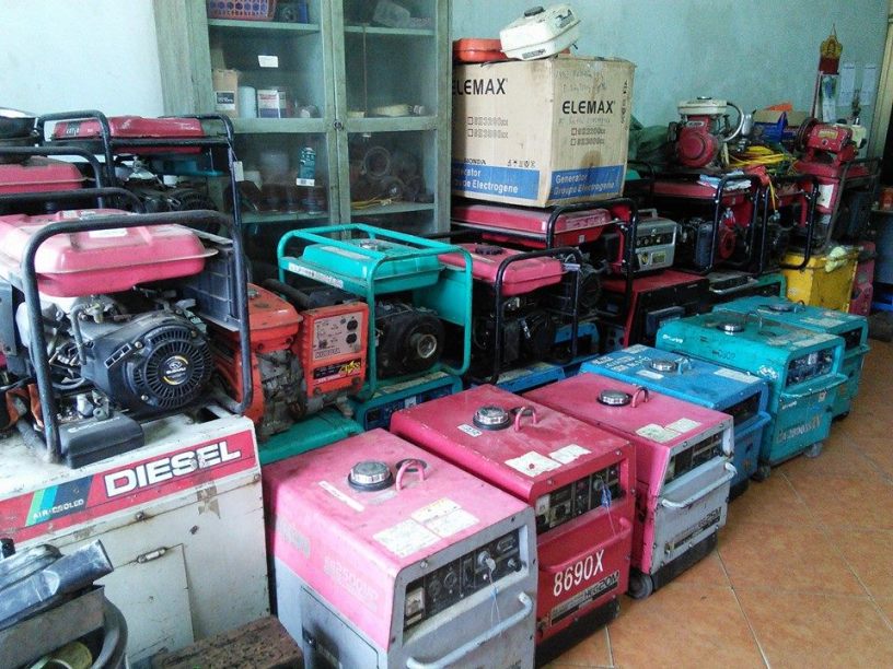 Máy phát điện 1 pha hãng nào tốt