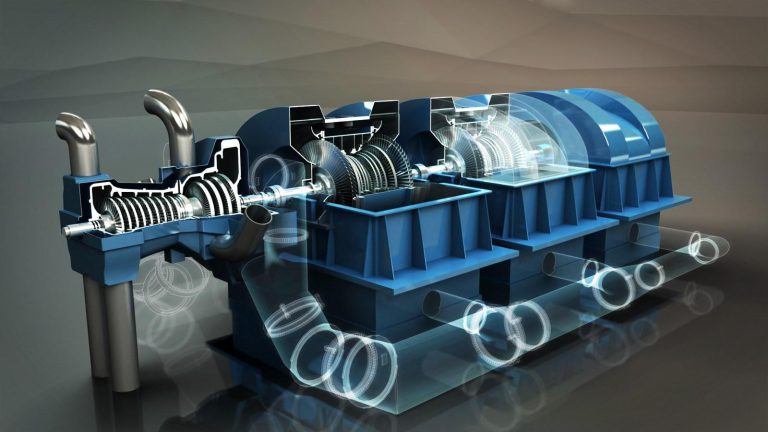 Máy phát điện sức nước tuabin là gì