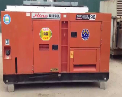 Tìm hiểu về máy phát điện Hino