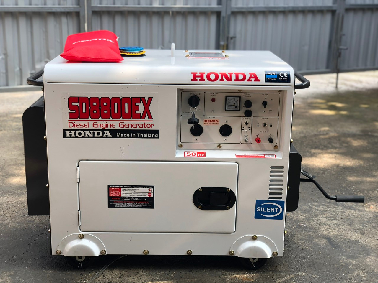 Cho thuê máy phát điện công nghiệp uy tín - giá hợp lý