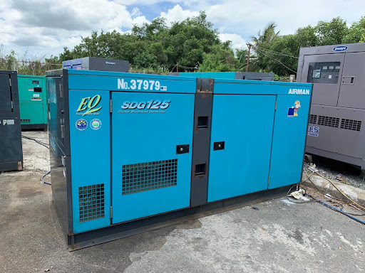 Thanh lý máy phát điện 3 pha cũ chính hãng