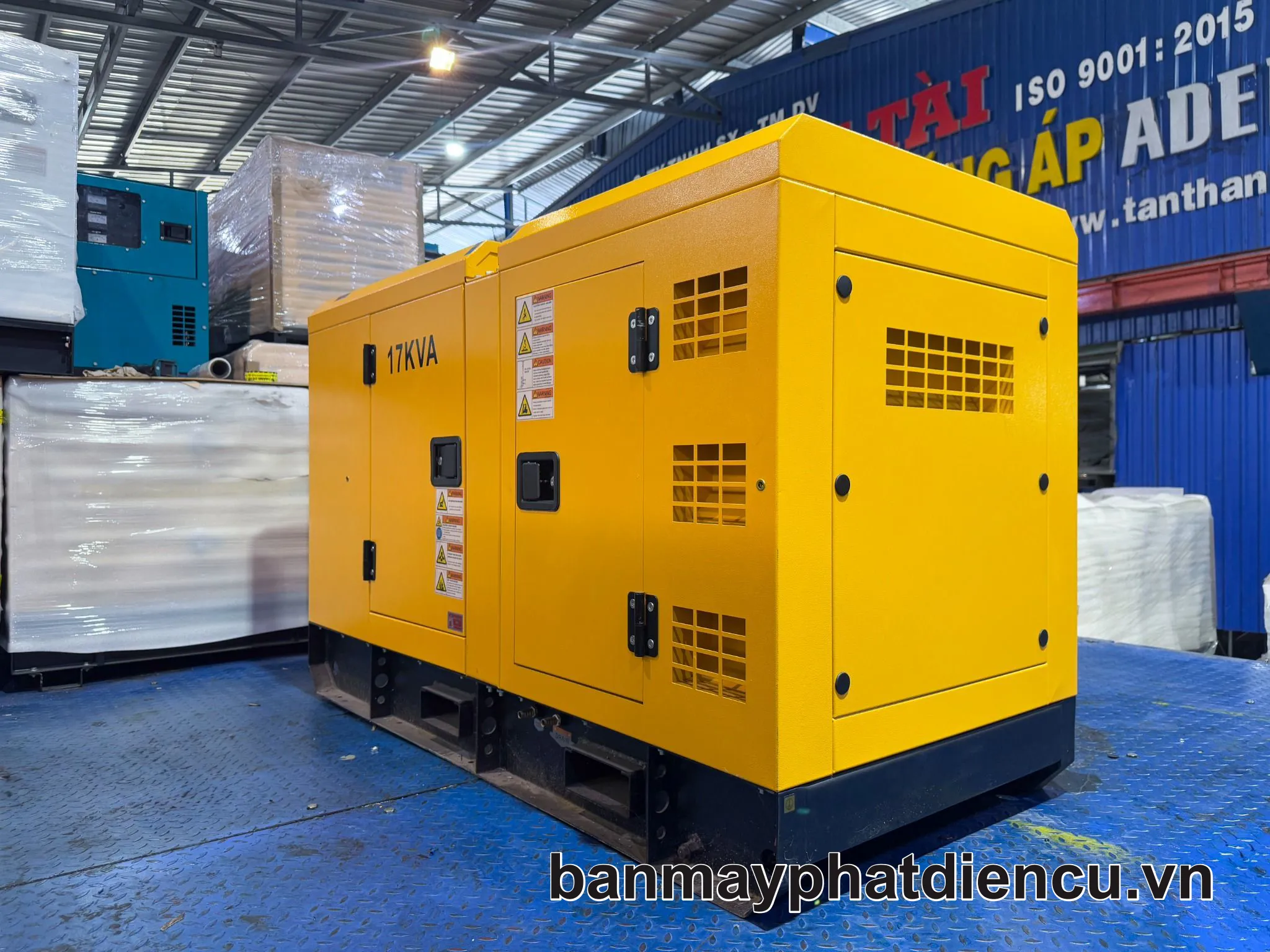 Cho thuê máy phát điện Quận 4 Cho thuê máy phát điện Hà Nội