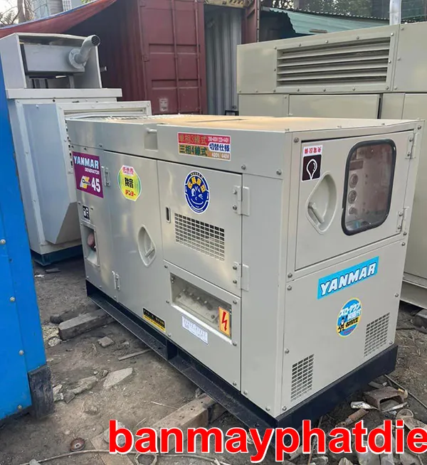 Cho thuê máy phát điện Quận 11 giá rẻ