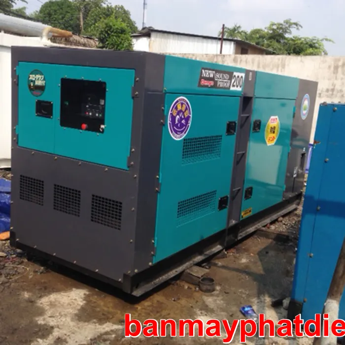 Cho thuê máy phát điện Quận 10 giá rẻ