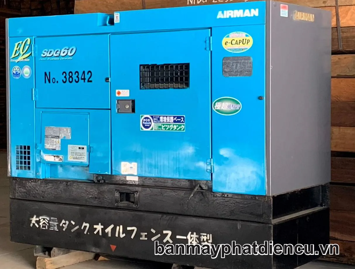 cho thuê máy phát điện Đà Nẵng