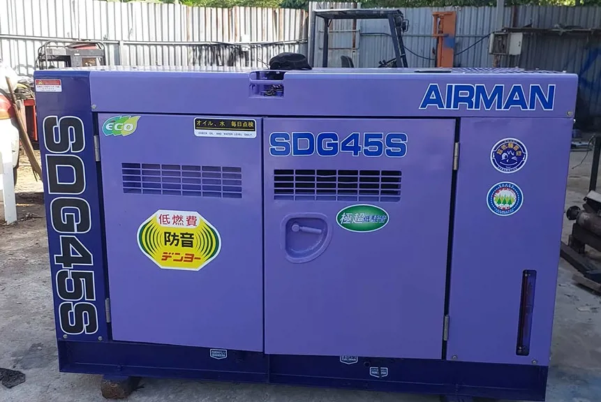 Thu mua máy phát điện Bình Thạnh