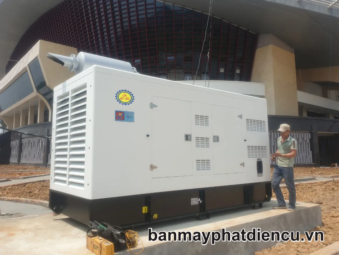 Cho thuê máy phát điện Thủ Đức