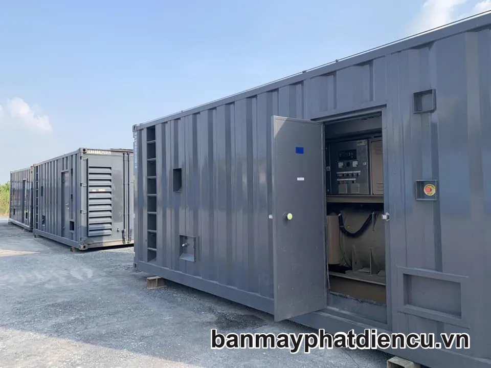 Thuê Máy Phát Điện Cũ Giá Rẻ - Lắp Đặt Miễn Phí - Tận Nơi Tại Thành phố Long Khánh