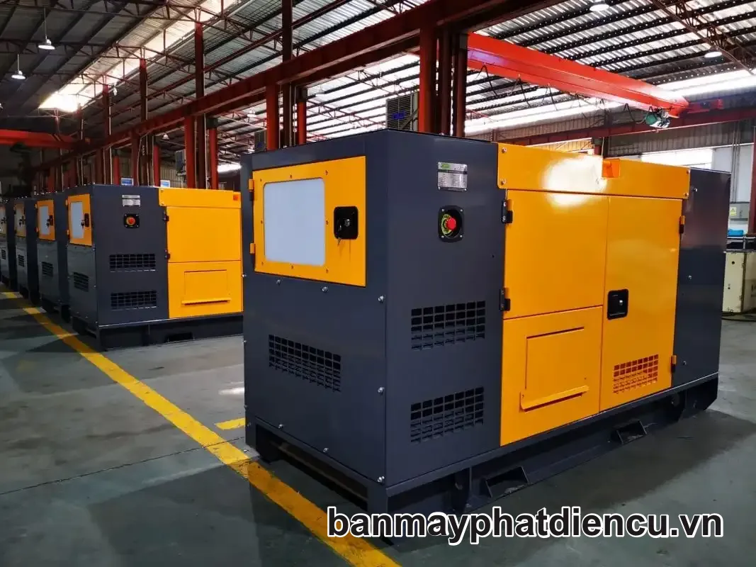 Cho thuê máy phát điện tại Bà Rịa - Vũng Tàu Giá Tốt - Chất Lượng