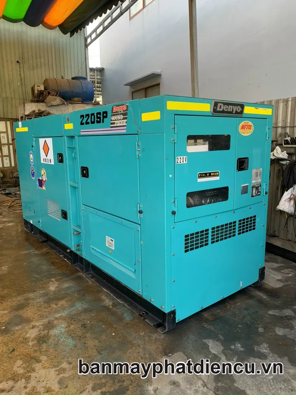 Thuê Máy Phát Điện Cũ Giá Rẻ - Vận Chuyển Tận Nơi - 24/7 Tại Thành Phố Bến Cát