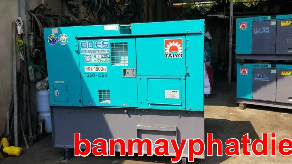 Cho thuê máy phát điện Quận Bình Thạnh giá rẻ