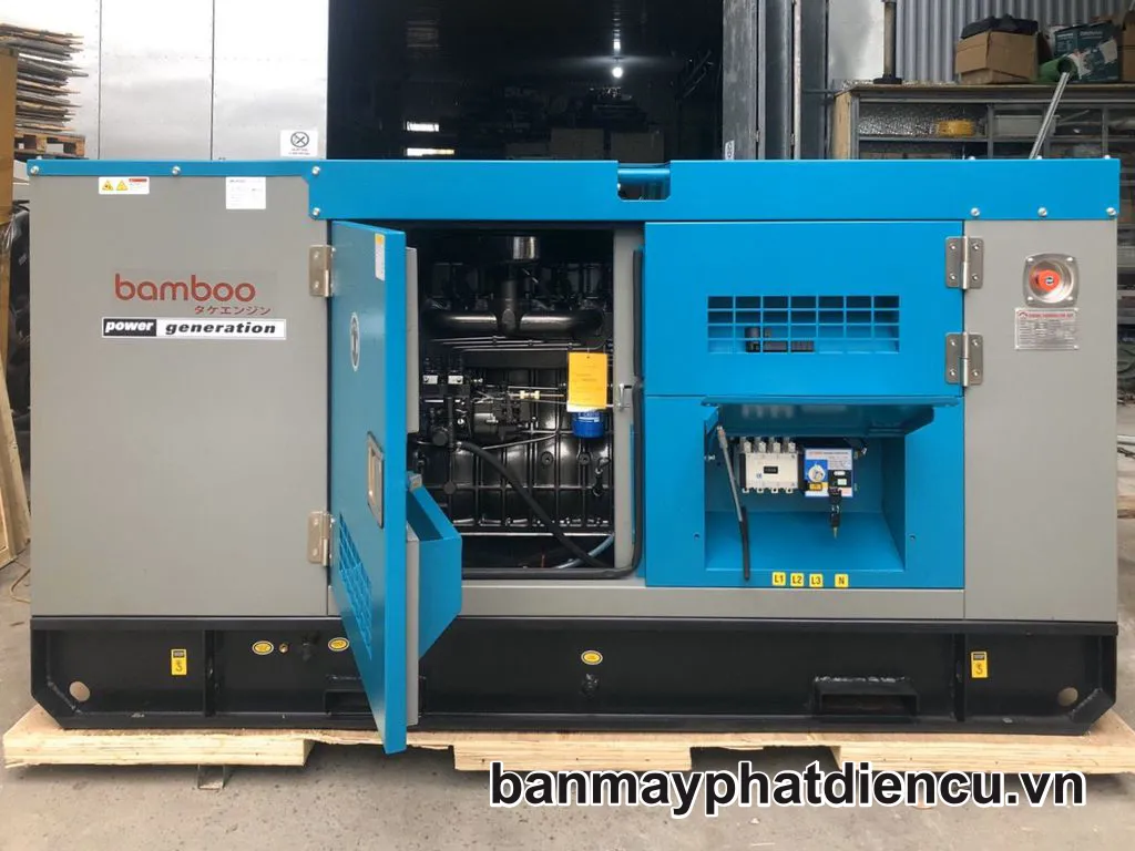 Cho thuê máy phát điện Bắc Ninh