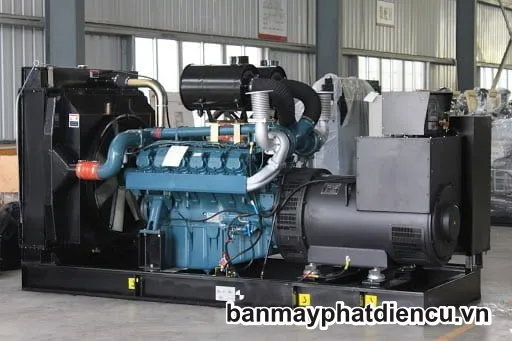 Thu Mua Máy Phát Điện Doosan Giá Tốt - Uy Tín - Chất Lượng