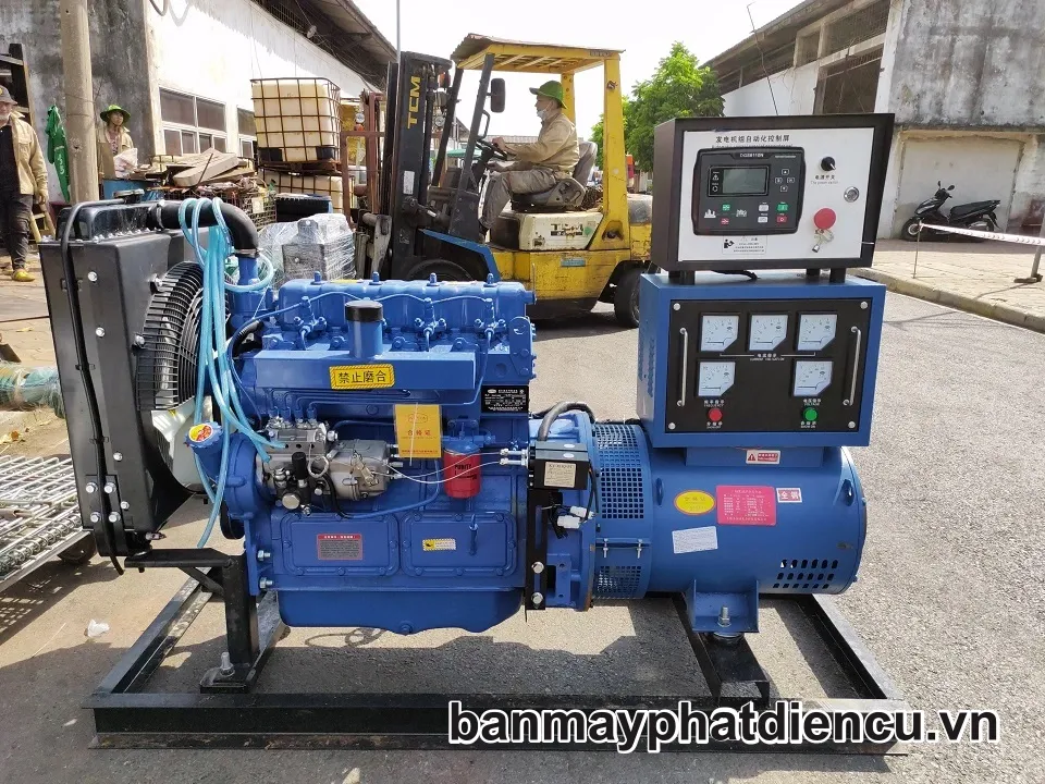 Thuê Máy Phát Điện Tại Thành phố Dĩ An Giá Tốt - Chất Lượng - Vận Chuyển Tận Nơi