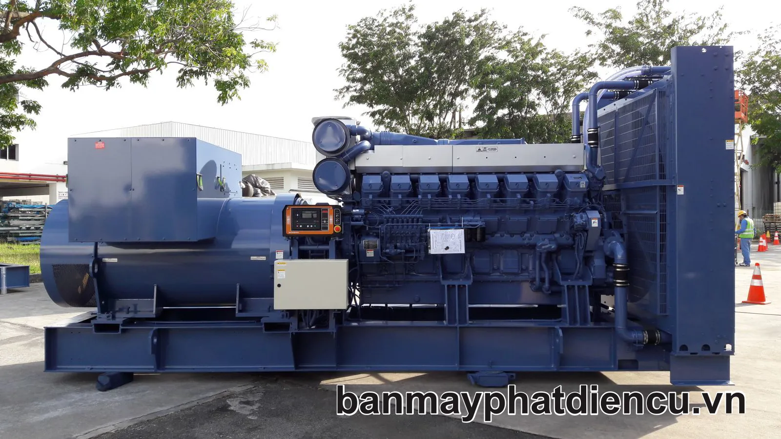 Thu mua máy phát điện biogas Thu mua máy phát điện mitsubishi