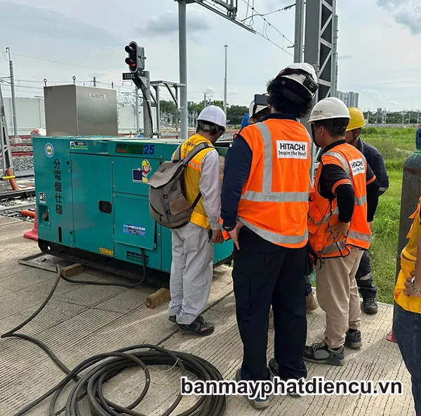 Thuê Máy Phát Điện Cũ Giá Rẻ - Lắp Đặt Vận Chuyển Tận Nơi - 24/7 Tại Long An