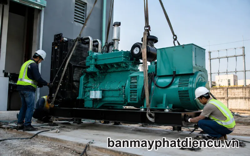 Cho thuê máy phát điện Quận 4 Cho thuê máy phát điện Bạc Liêu