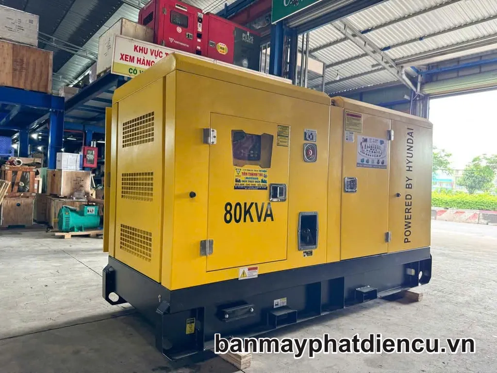 Cho thuê máy phát điện Quận 4 Cho thuê máy phát điện Long An