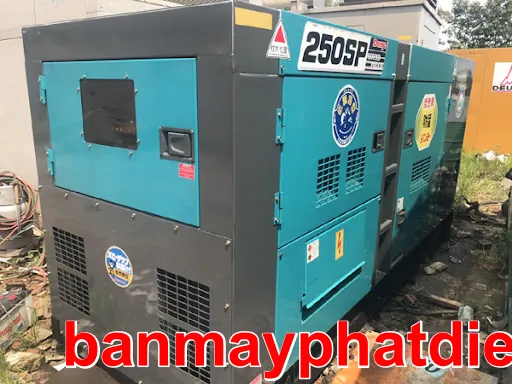 Cho thuê máy phát điện Quận Gò Vấp giá rẻ