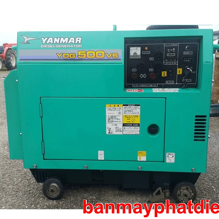 Cho thuê máy phát điện Quận Bình Tân giá rẻ