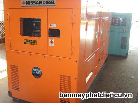 máy phát điện Nissan