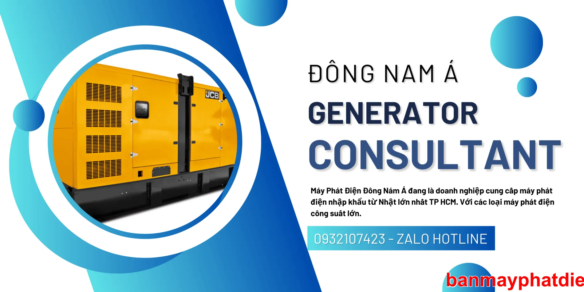 Cho thuê máy phát điện Quận 5