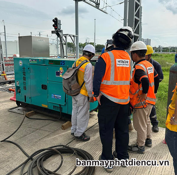 Cho thuê máy phát điện Hải Phòng