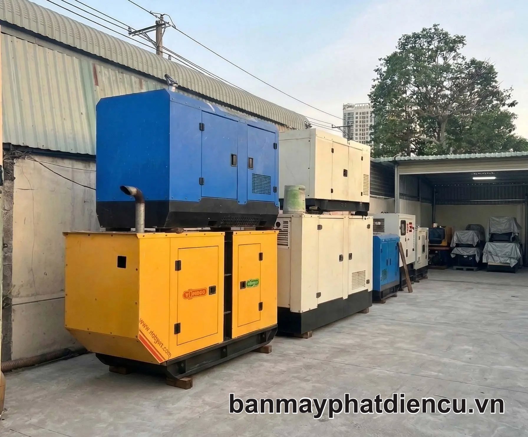 Cho thuê máy phát điện Quận 4 Cho thuê máy phát điện Đồng Tháp