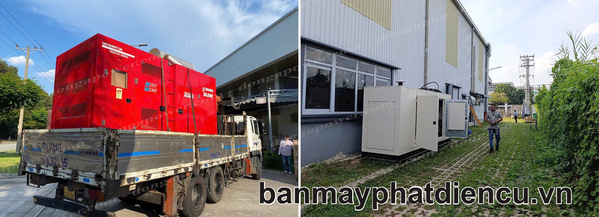 Cho thuê máy phát điện Đăk Lăk