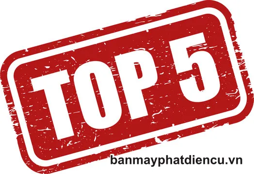 TOP 5 Máy Phát Điện Hyundai Được Ưa Chuộng Nhiều Nhất